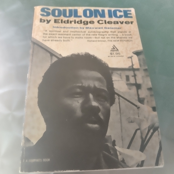 Soul on Ice by Eldridge Cleaver Civil Rights African American - Picture 1 of 1